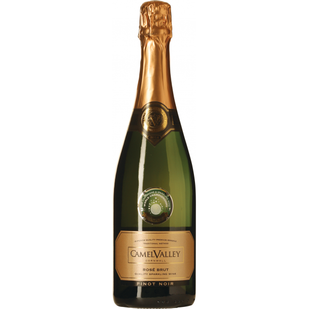 Engelsk champagne - Camel Valley Ros Brut
